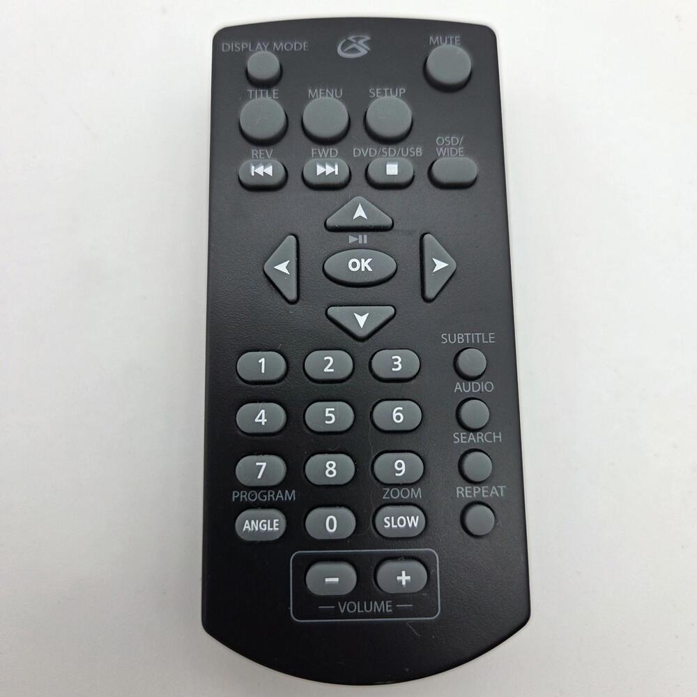 Genuine GPX PD931 Remote Control For GPX DVD Players OEM - Tested Quick Shipping